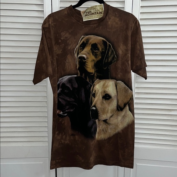 NWT vintage Dead stock The Mountain Labrador retriever tee - Picture 1 of 7
